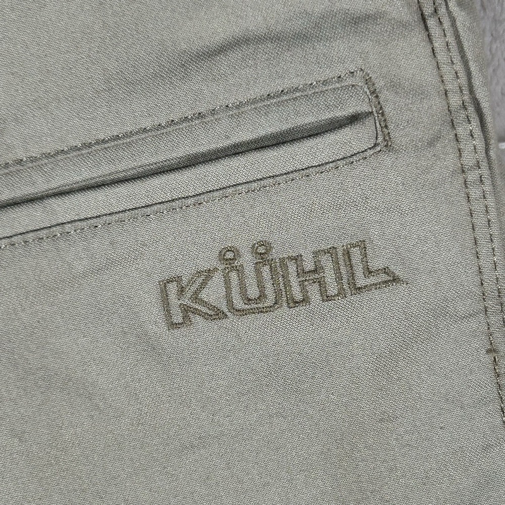 Kuhl Resistor Lite Shorts Men 40 Beige Straight Hiking Outdoors Climbing Stretch - Picture 7 of 16